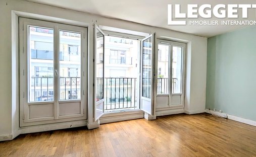 Apartment in Bastille-Popincourt, Paris 11e Arrondissement, Paris 1