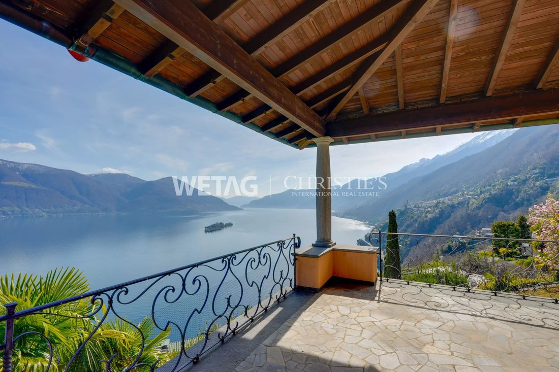 Villa in Ronco sopra Ascona, Tessin, Schweiz 2 - 16667423