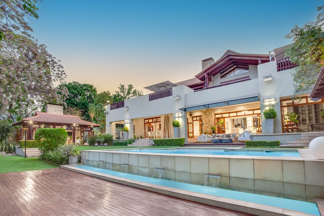 Maison à Sandton, Gauteng, Afrique du Sud 5 - 17624328