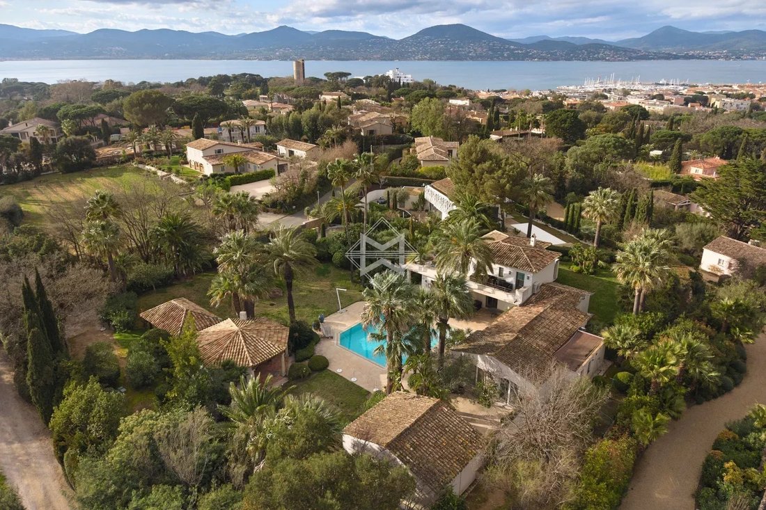 Villa à Zone Ouest Urbaine, Saint-Tropez, France 3 - 17619920