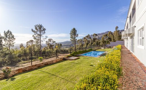 Rancho en Paarl, El Cabo Occidental, Sudáfrica 1