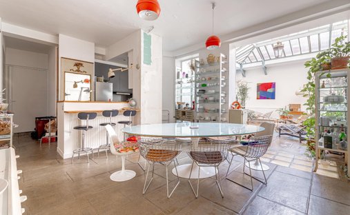 Apartment in Louis Blanc-Aqueduc, Paris 10e Arrondissement, Paris 1