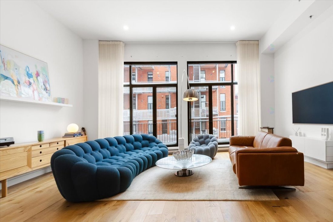 Condo in Montréal, Quebec, Canada 3 - 17622683