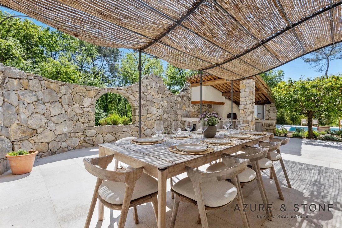 Villa in Nord, Roquefort-les-Pins, France 2 - 17620691