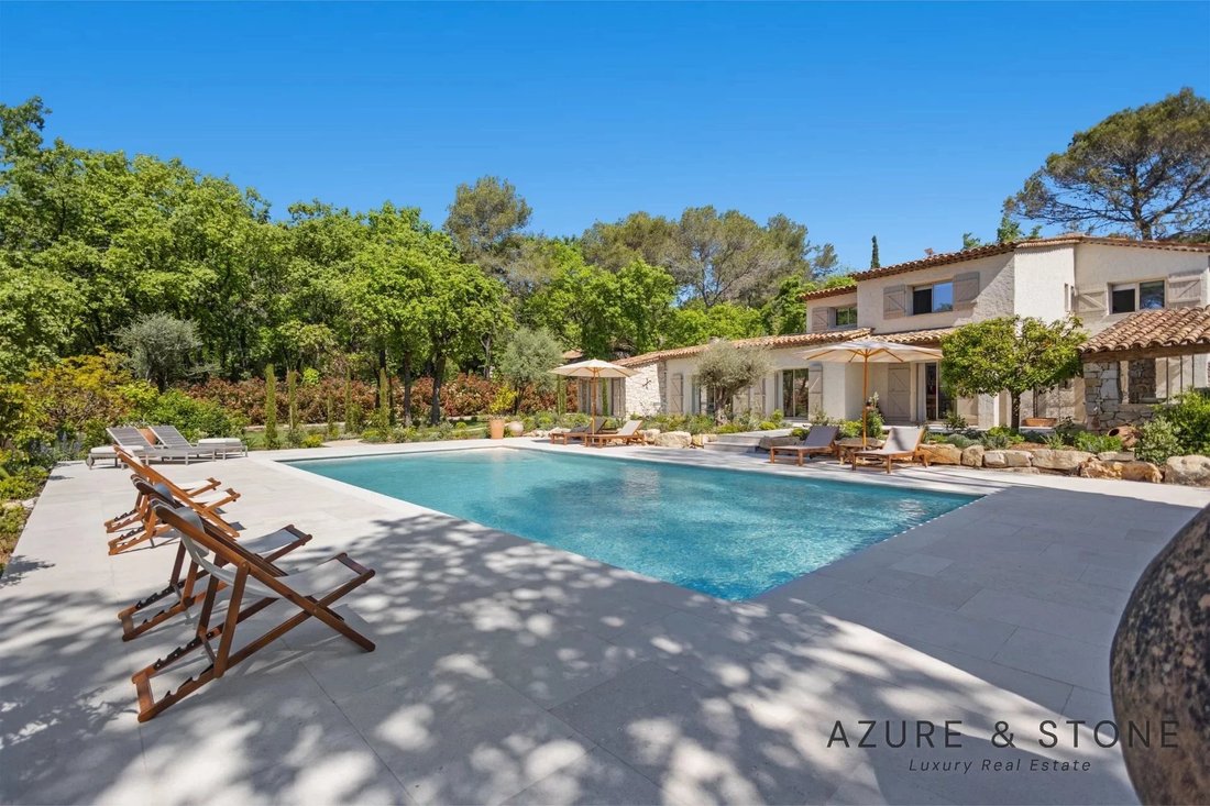 Villa in Nord, Roquefort-les-Pins, France 1 - 17620691