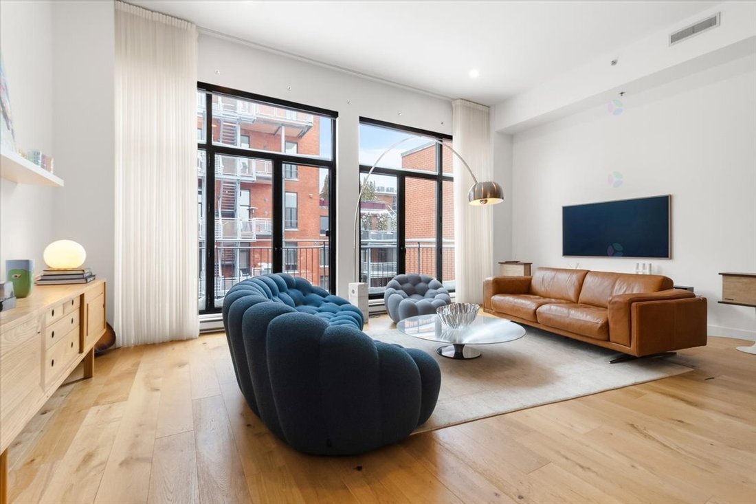 Condo in Montréal, Quebec, Canada 4 - 17622683
