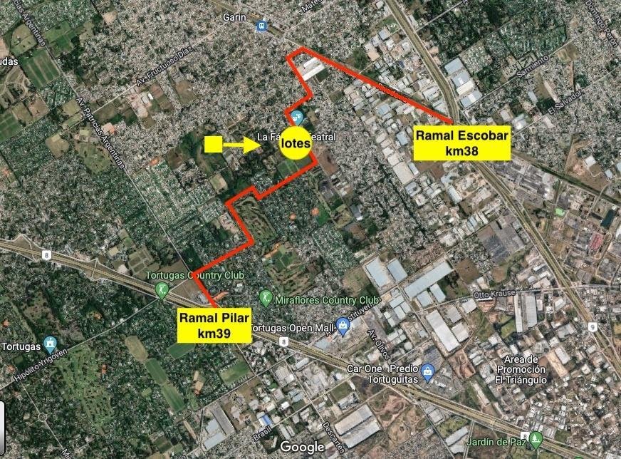 Land in Garín, Buenos Aires Province, Argentina 3 - 17621165