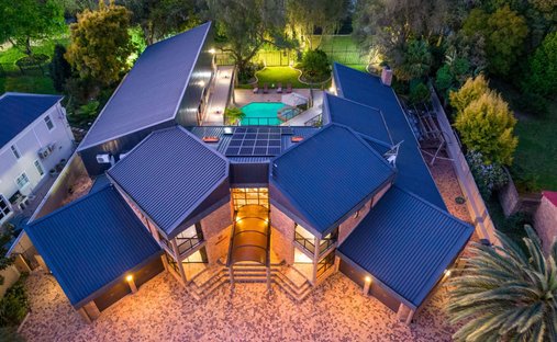 Haus in Stellenbosch, Westkap, Südafrika 1