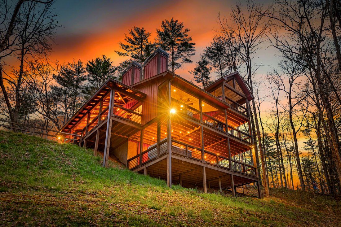 House in Blue Ridge, Georgia, United States 1 - 17620094