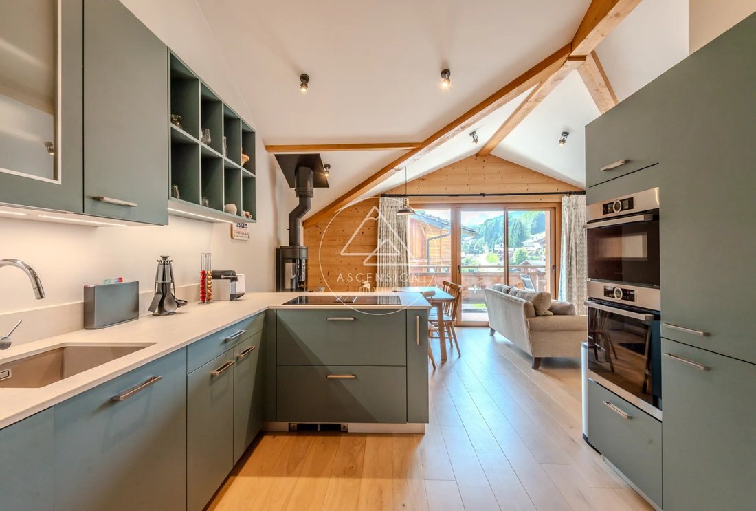 Apartment in Les Gets, Auvergne-Rhône-Alpes, France 4 - 17619861
