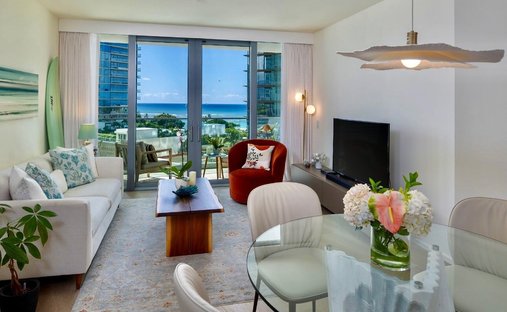 Condo in Honolulu, Hawaii, United States 1