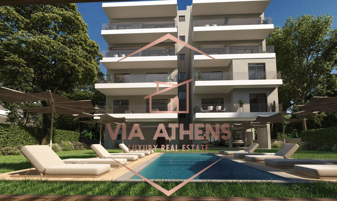 Apartamento en Elliniko, Ática, Grecia 1 - 17620597