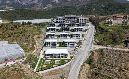 Villa en Alanya, Provincia de Antalya, Turquía 1