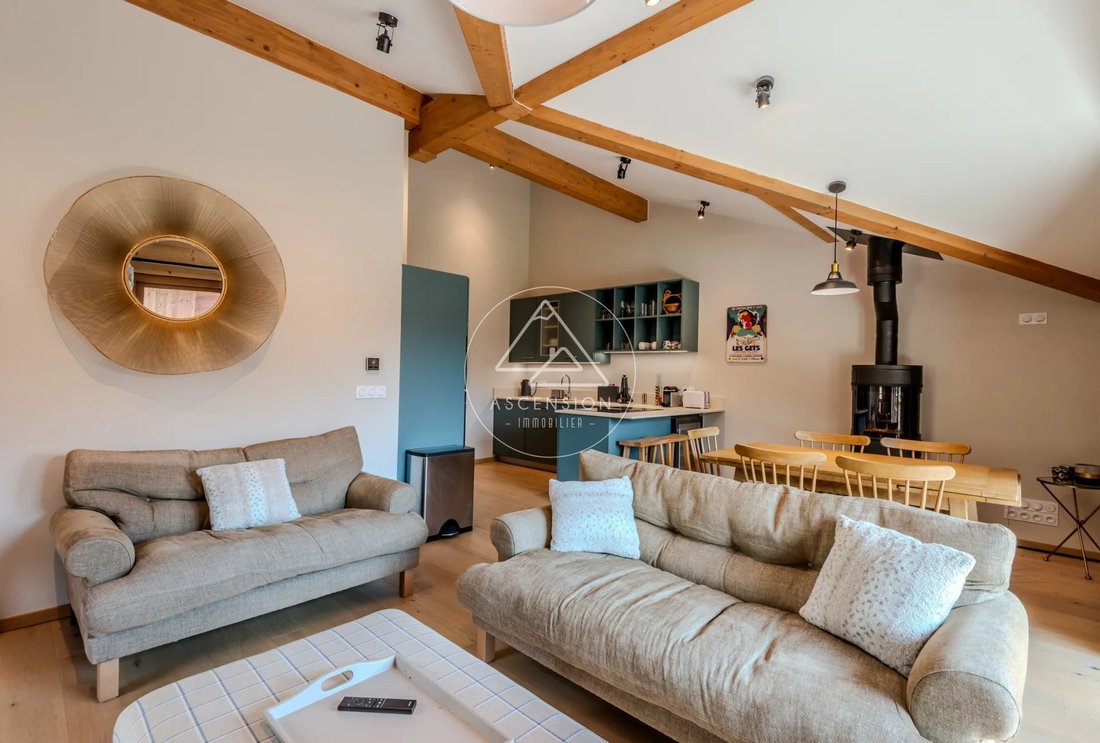 Apartment in Les Gets, Auvergne-Rhône-Alpes, France 1 - 17619861