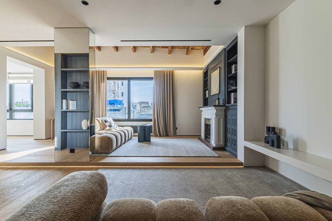 Apartment in Sarrià-Sant Gervasi, Barcelona, Spain 1 - 15124241