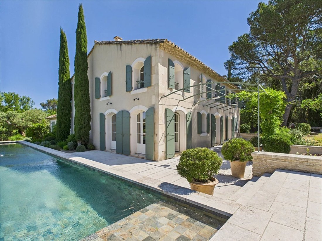 House in Saint-Rémy-de-Provence, Provence-Alpes-Côte d'Azur, France 2 - 17053653