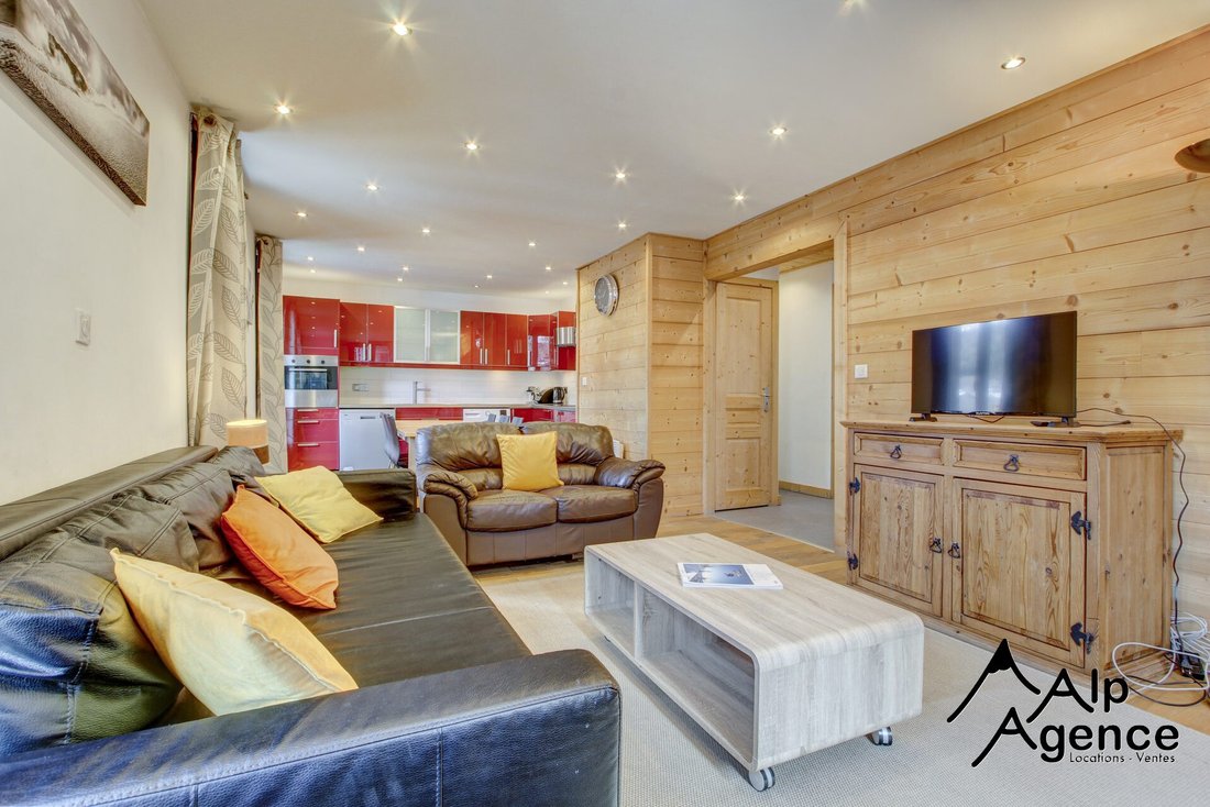 Apartment in Morzine, Auvergne-Rhône-Alpes, France 3 - 17624551