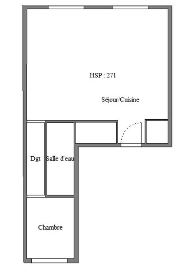 Apartment in Odéon, Paris 6e Arrondissement, Paris 5 - 17429969