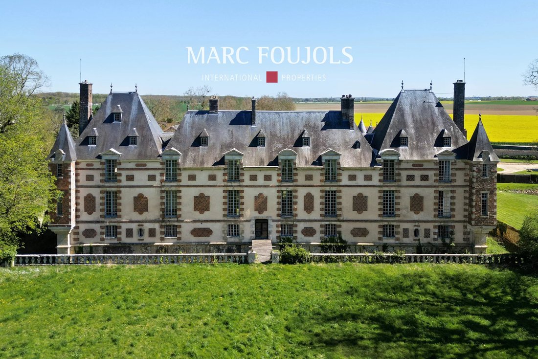 Castle in Pacy-sur-Eure, Normandy, France 1 - 17234694