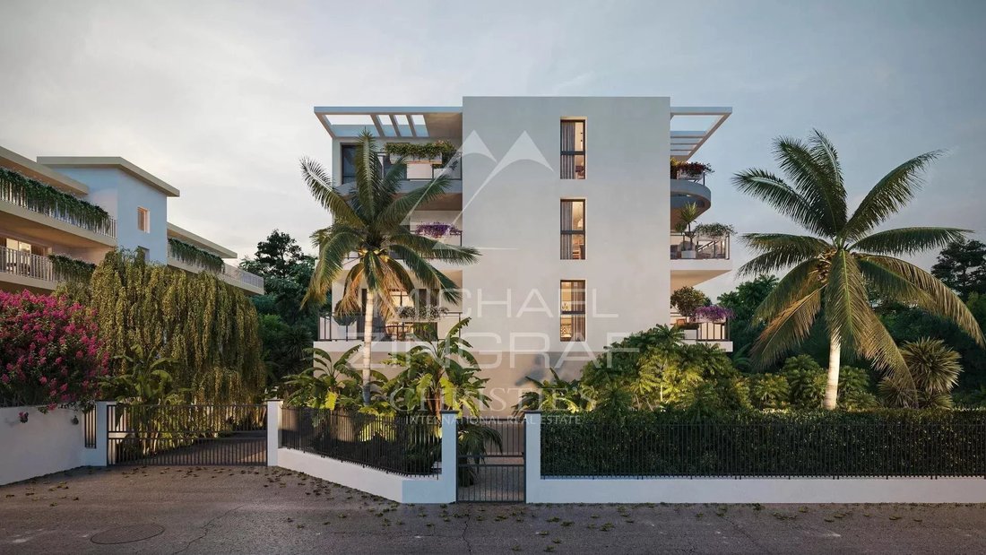 Apartment in La Constance-Le Puy, Antibes, France 1 - 17619896