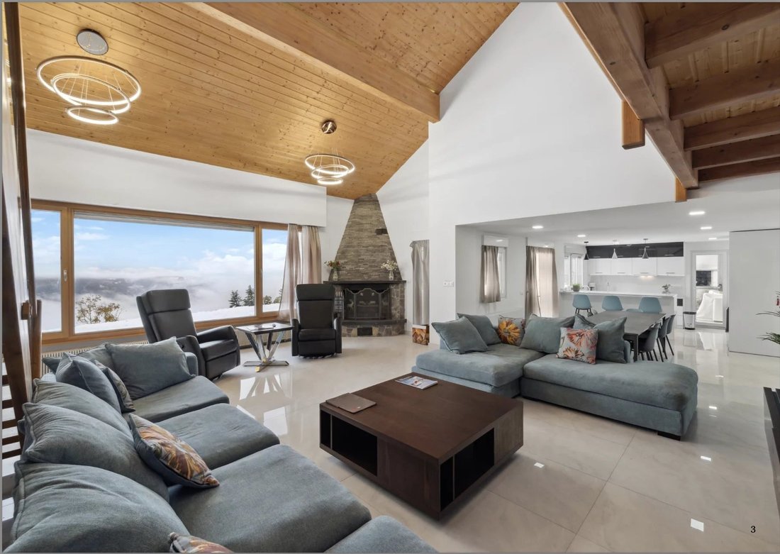Chalet in Crans-Montana, Valais, Switzerland 2 - 17619922