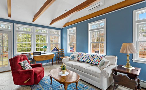 Maison à Sandwich, Massachusetts, États-Unis 1