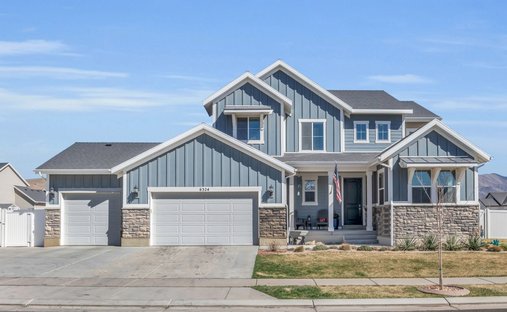 House in Eagle Mountain, Utah, United States 1