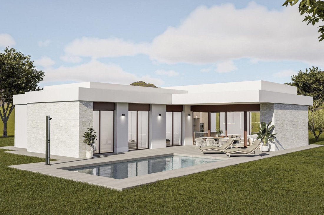 Villa in el Pinos / Pinoso, Valencian Community, Spain 1 - 17622898