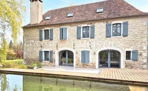 House in Sainte Thérèse-Magret-Marmonts, Orthez, France 1