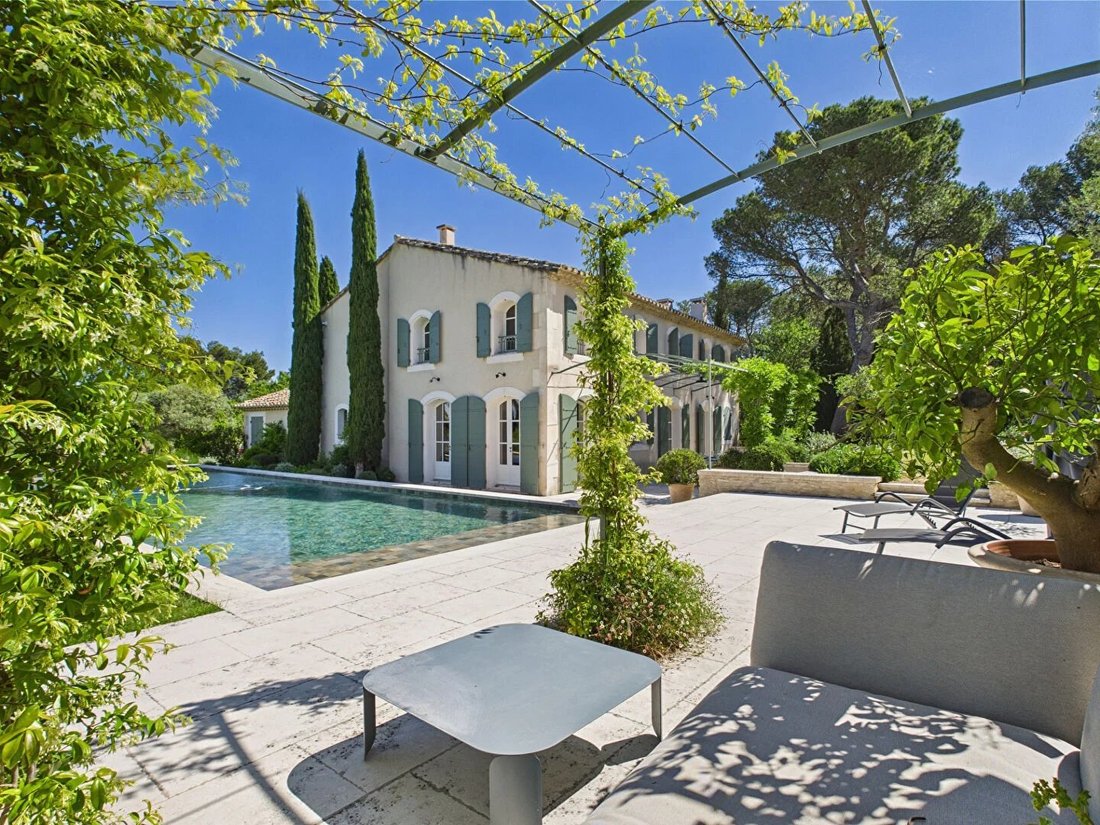 House in Saint-Rémy-de-Provence, Provence-Alpes-Côte d'Azur, France 1 - 17053653