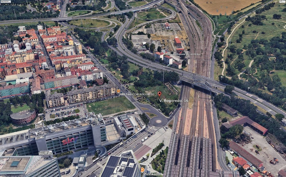 Land in Rogoredo - Santa Giulia, Milan, Italy 5 - 17623511