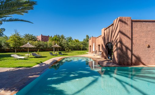 House in Annakhil, Marrakesh-Safi, Morocco 1
