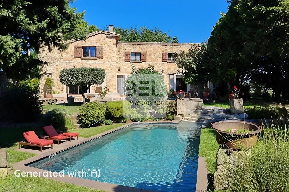 Country House in Orange, Provence-Alpes-Côte d'Azur, France 2 - 16402591