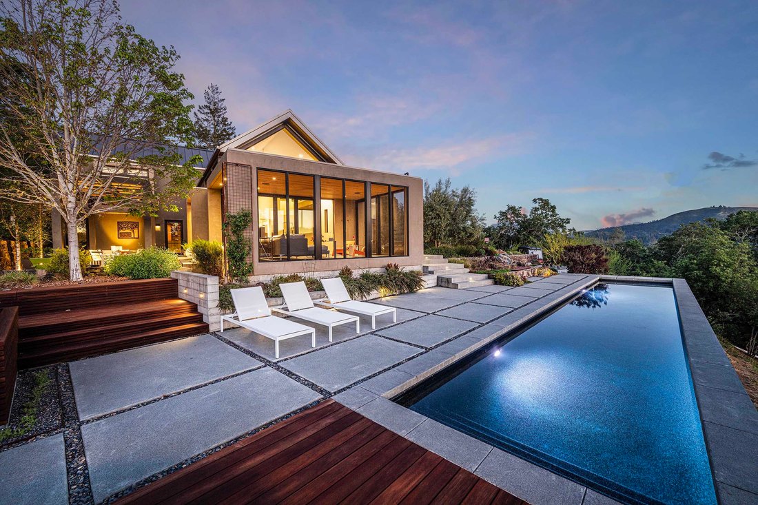House in Geyserville, California, United States 5 - 17620101