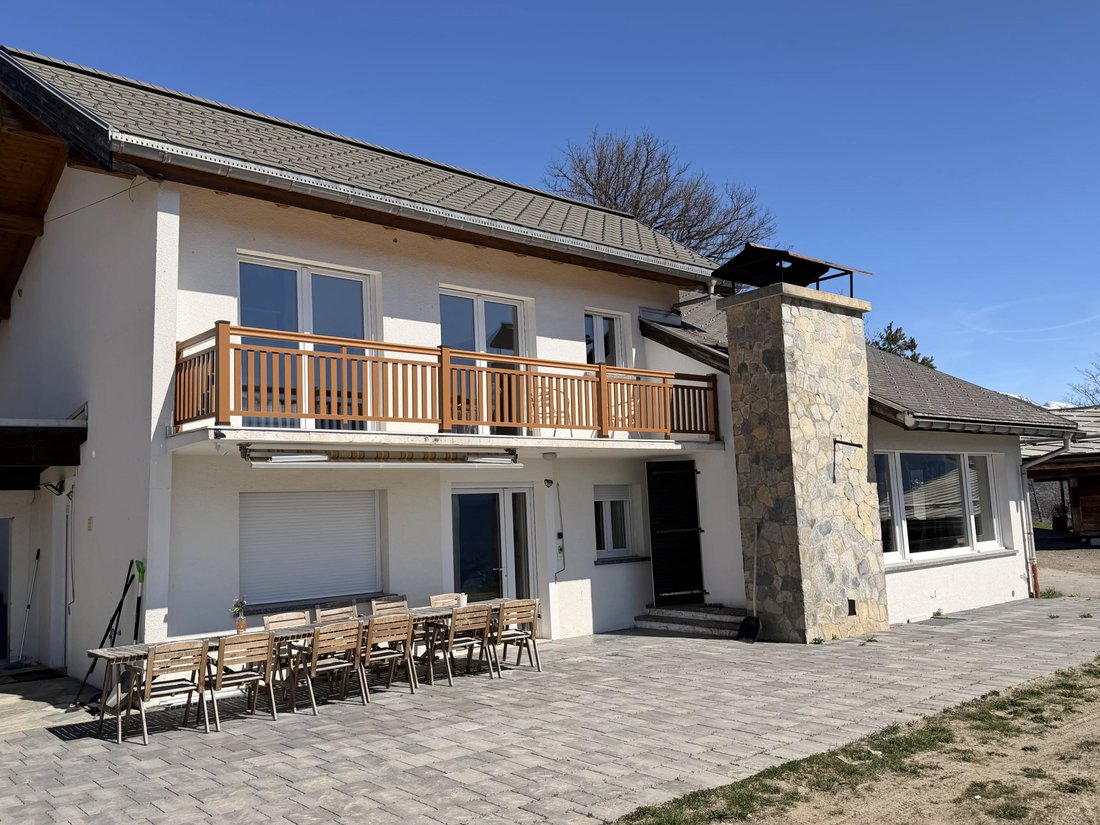 Chalet With Panoramic View In Bluche / Crans Montana – Sale To Foreigners Allowed