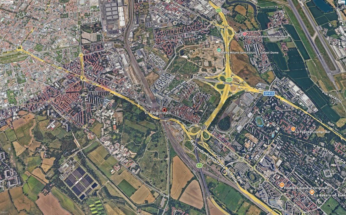 Land in Rogoredo - Santa Giulia, Milan, Italy 2 - 17623511