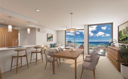 Condo in Honolulu, Hawaii, United States 1