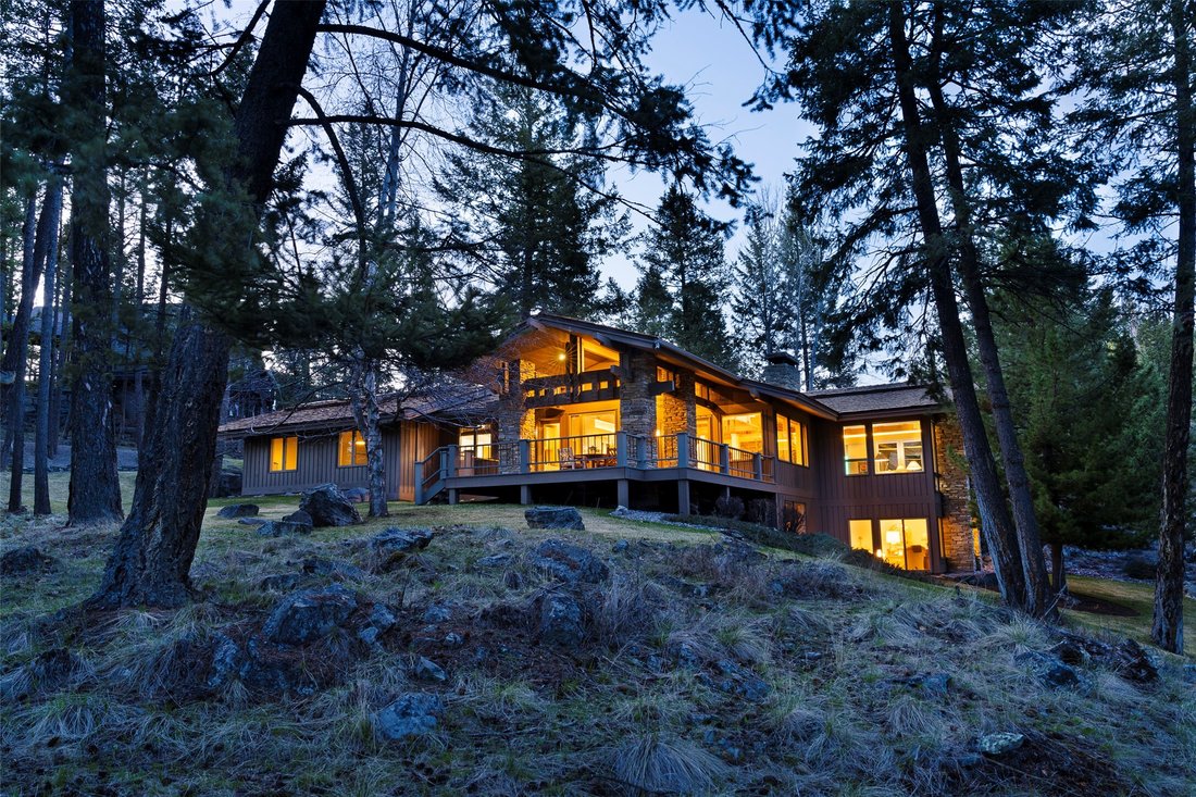 House in Bigfork, Montana, United States 1 - 17622921
