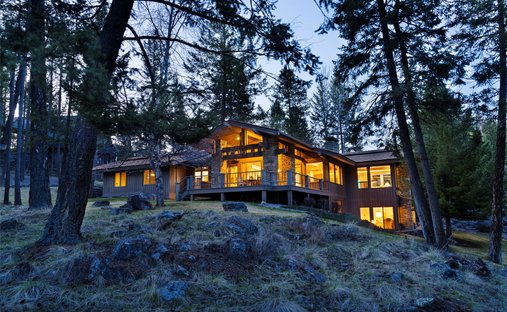 House in Bigfork, Montana, United States 1