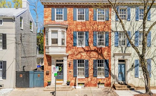 House in Frederick, Maryland, United States 1