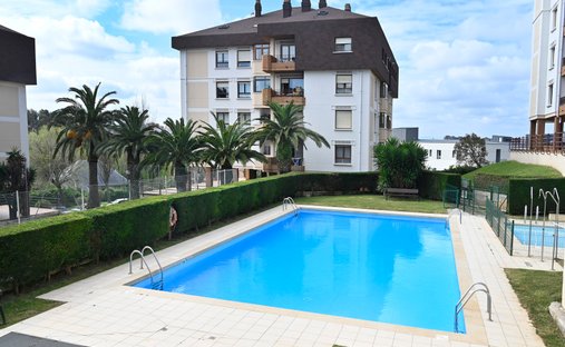 Wohnung in Santander, Kantabrien, Spanien 1