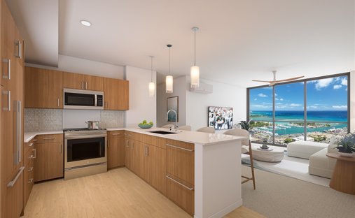 Condo in Honolulu, Hawaii, United States 1