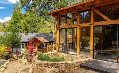 House in Idyllwild-Pine Cove, California, United States 1