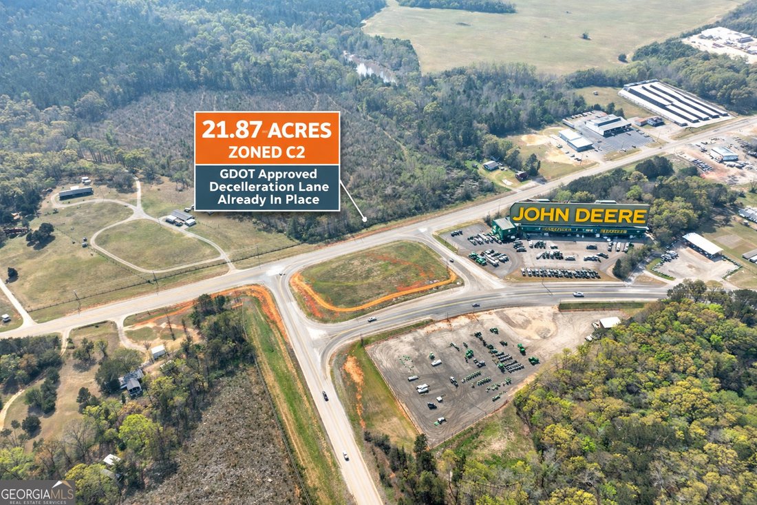 Land in Barnesville, Georgia, United States 1 - 17621174