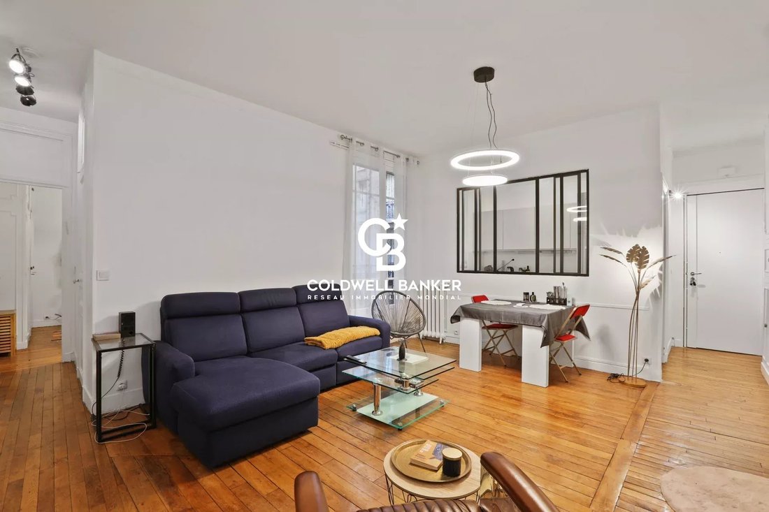 Apartment in Père Lachaise-Réunion, Paris 20e Arrondissement, Paris 3 - 17622485