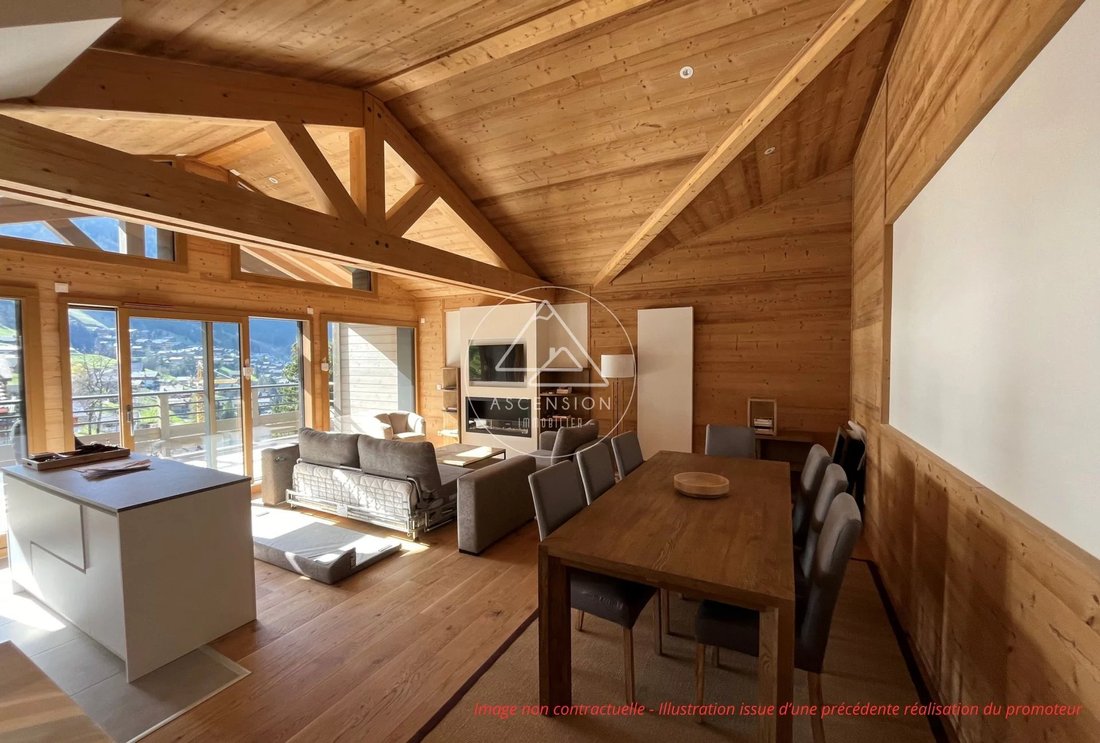 Apartment in Montriond, Auvergne-Rhône-Alpes, France 4 - 17619859