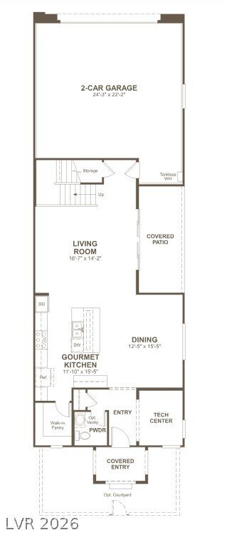 Townhouse in Las Vegas, Nevada, United States 5 - 17621489