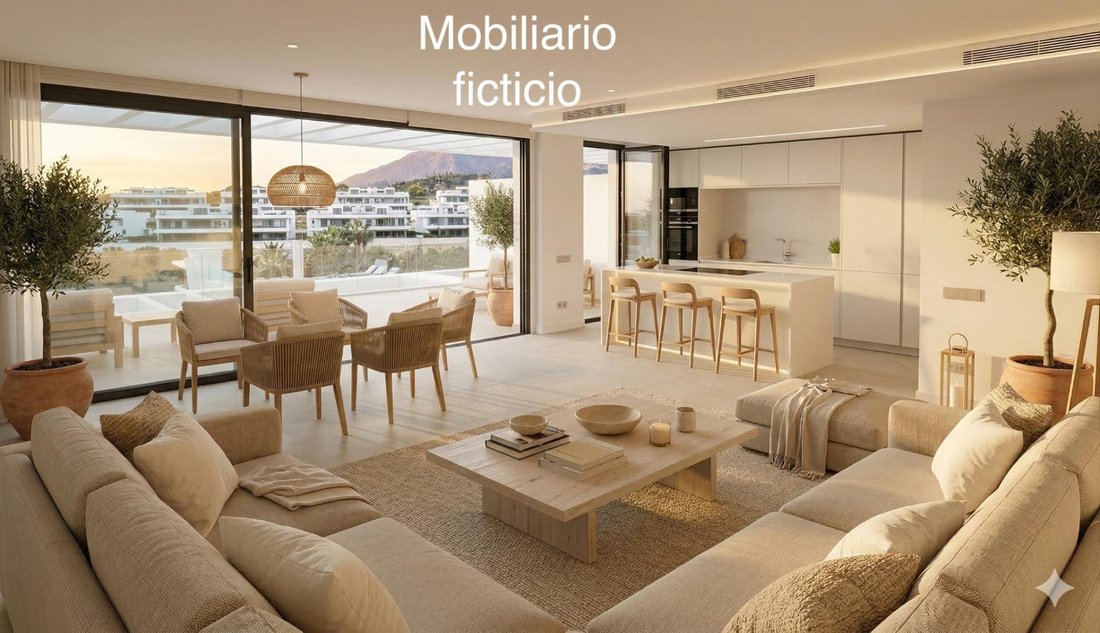 Wohnung in Marbella, Andalusien, Spanien 5 - 17319171