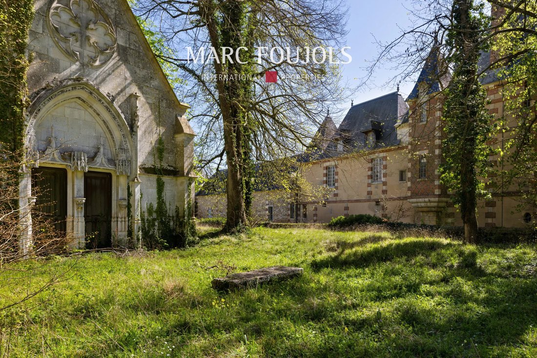 Castle in Pacy-sur-Eure, Normandy, France 4 - 17234694