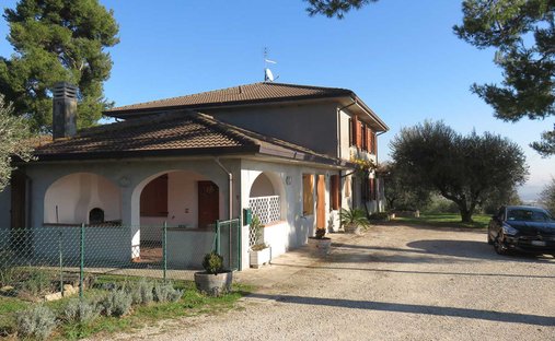 Villa a Santa Veneranda - Candelara - Novilara, Pesaro, Marche 1